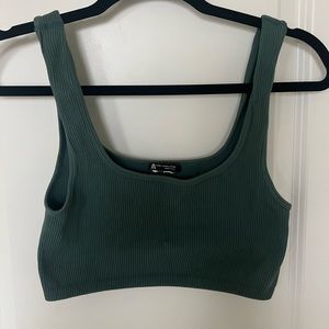 Zara crop tank